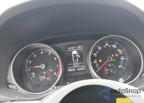 2016 Volkswagen Passat 1.8T S из США, поврежденный, VIN 1VWAT7A31GC044804